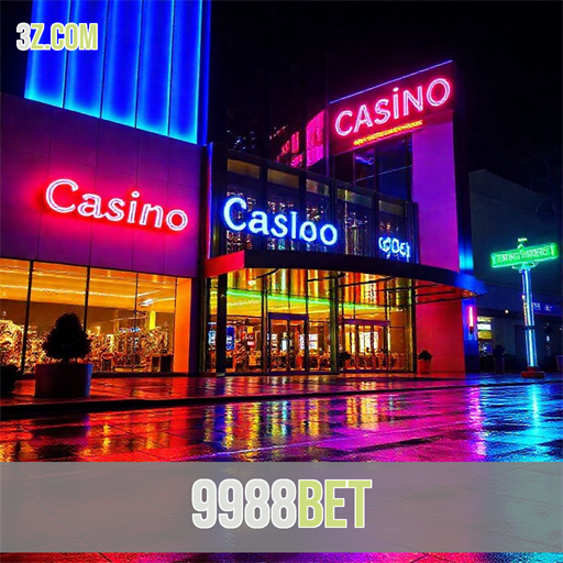 Magia do Cassino no 9988bet: Emoções à Vista!