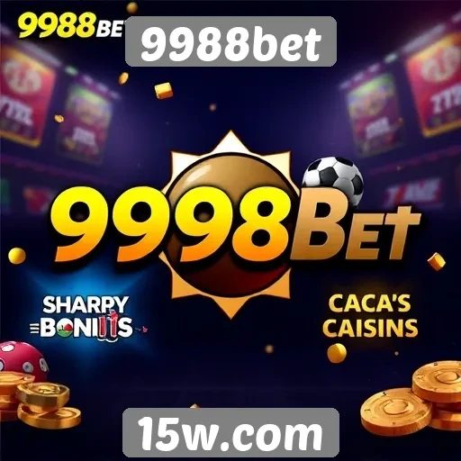 Visão geral dos jogos disponíveis no 9988bet