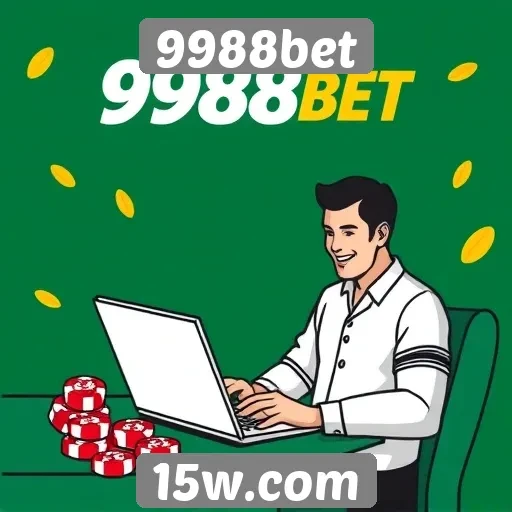 Experiência de usuário no site 9988bet